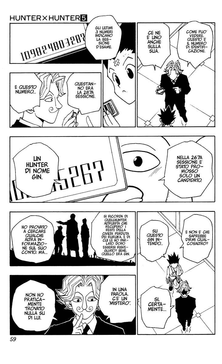 Read Hunter x Hunter IT Manga Online