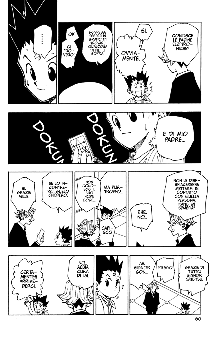 Read Hunter x Hunter IT Manga Online