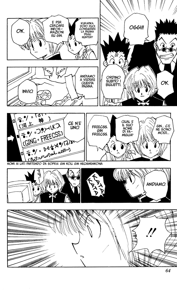 Read Hunter x Hunter IT Manga Online
