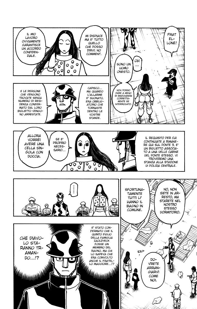 Read Hunter x Hunter IT Manga Online