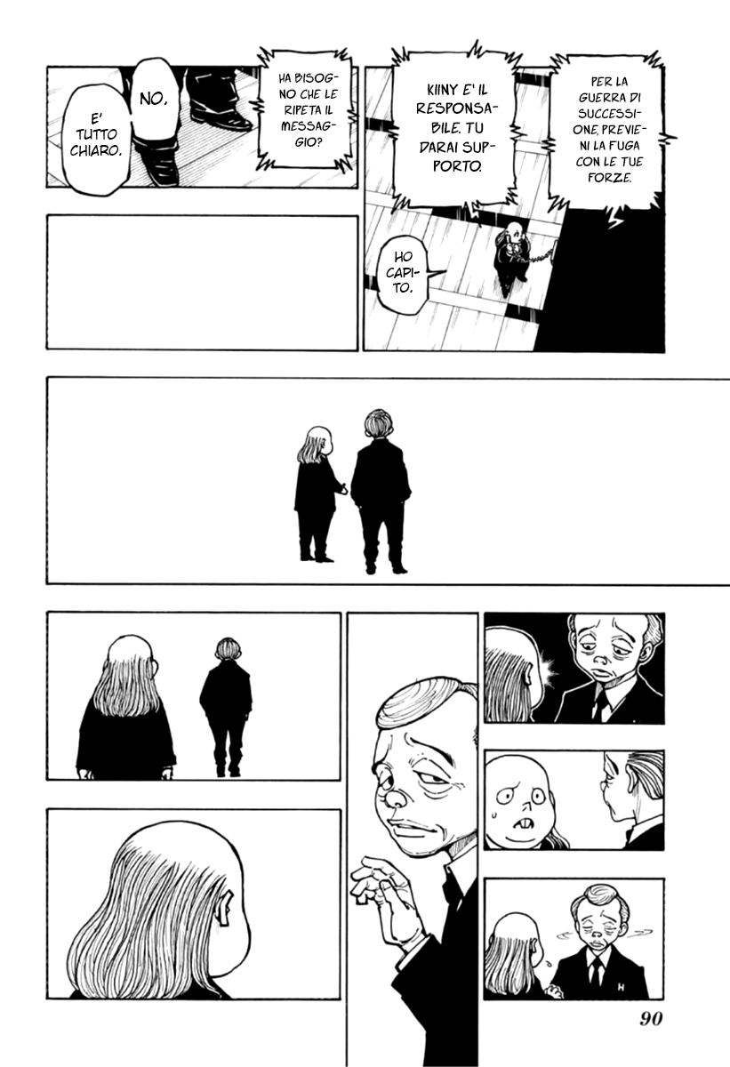 Read Hunter x Hunter IT Manga Online