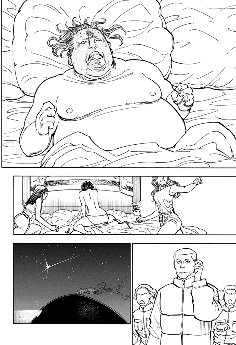 Read Hunter x Hunter IT Manga Online