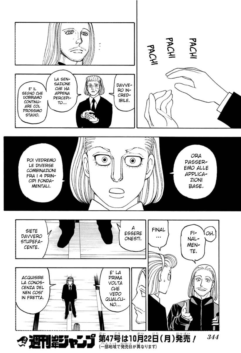 Read Hunter x Hunter IT Manga Online