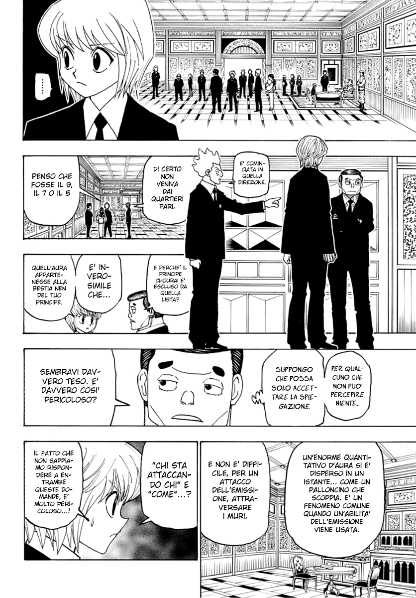 Read Hunter x Hunter IT Manga Online
