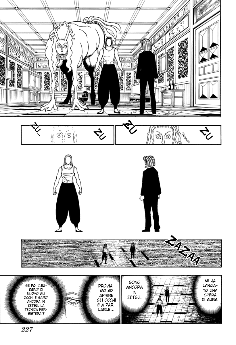 Read Hunter x Hunter IT Manga Online