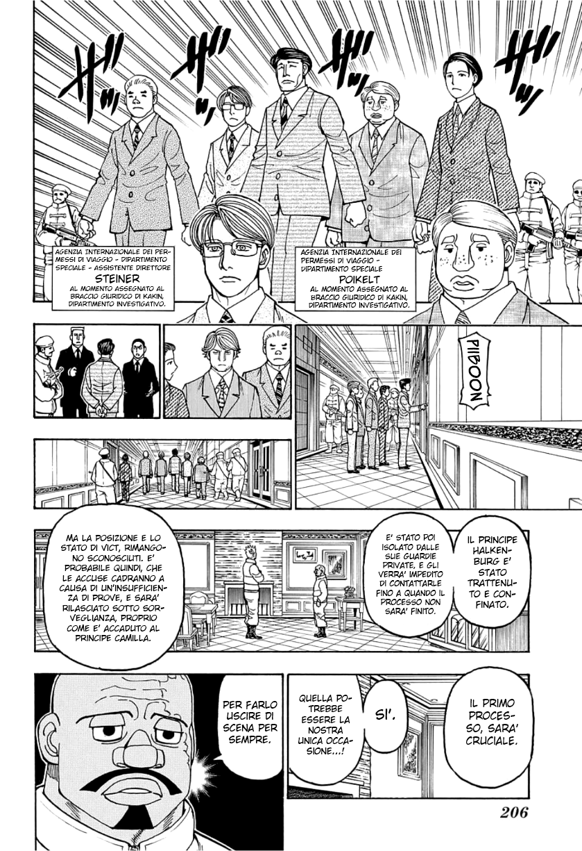 Read Hunter x Hunter IT Manga Online