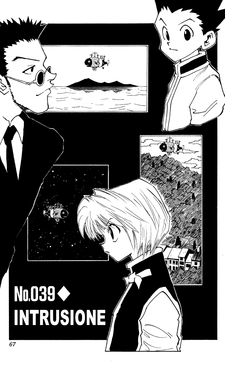 Read Hunter x Hunter IT Manga Online