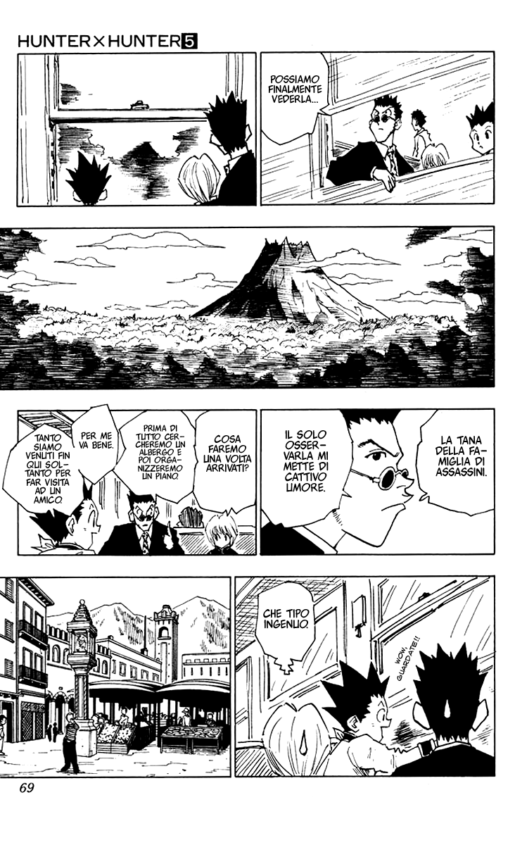 Read Hunter x Hunter IT Manga Online