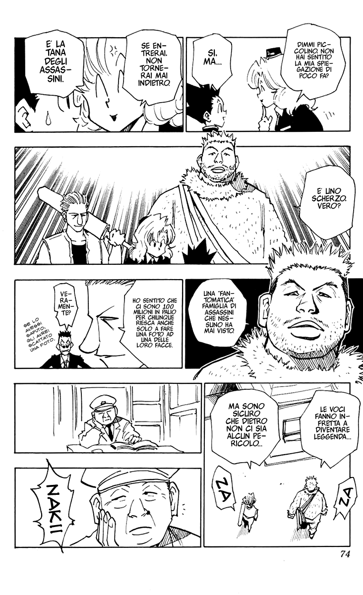 Read Hunter x Hunter IT Manga Online