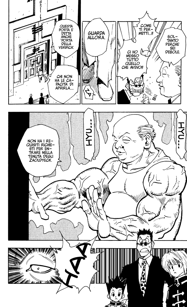 Read Hunter x Hunter IT Manga Online