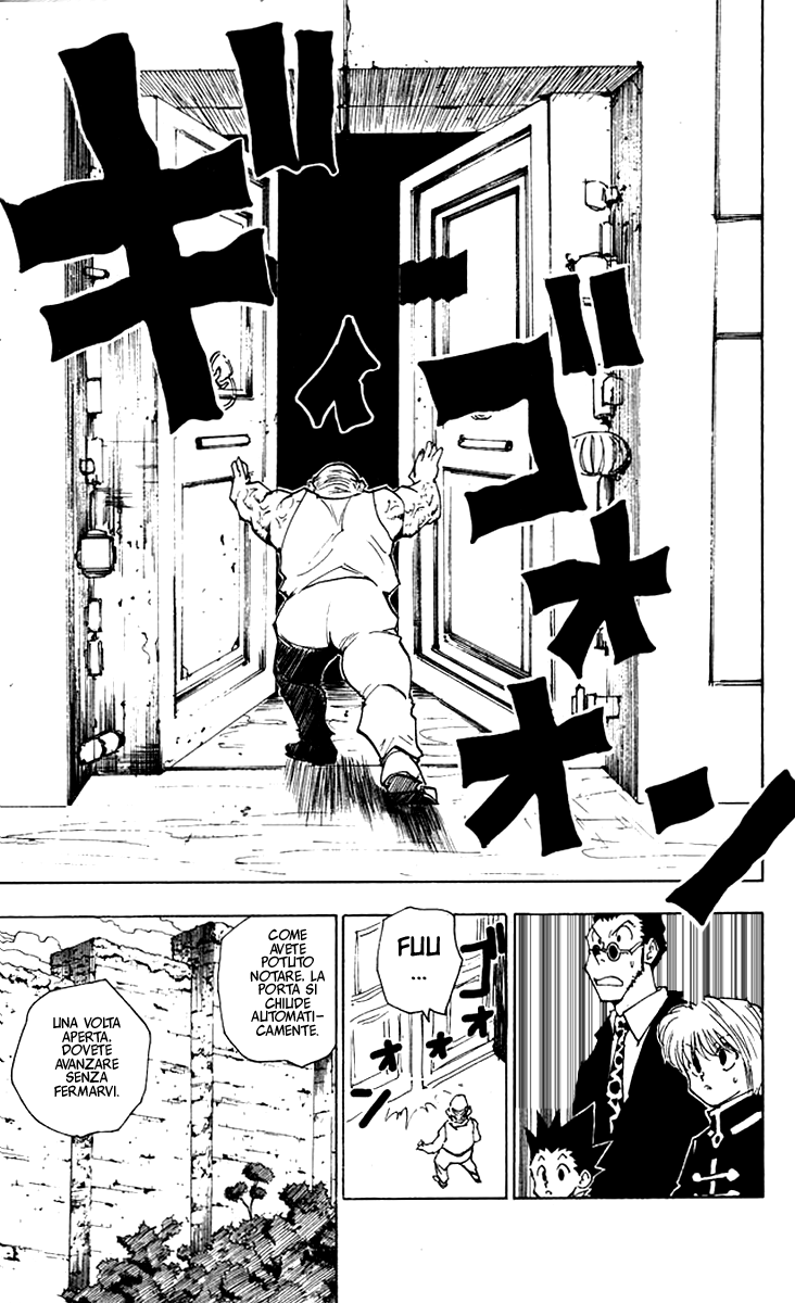 Read Hunter x Hunter IT Manga Online