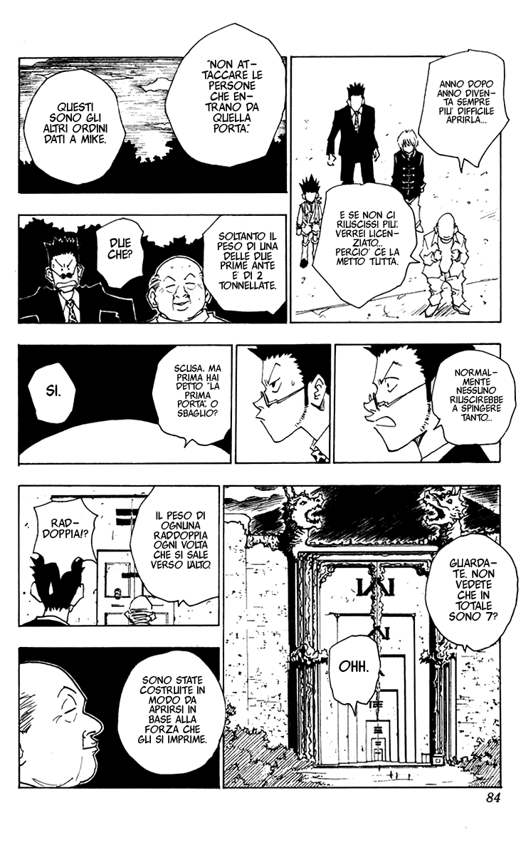 Read Hunter x Hunter IT Manga Online