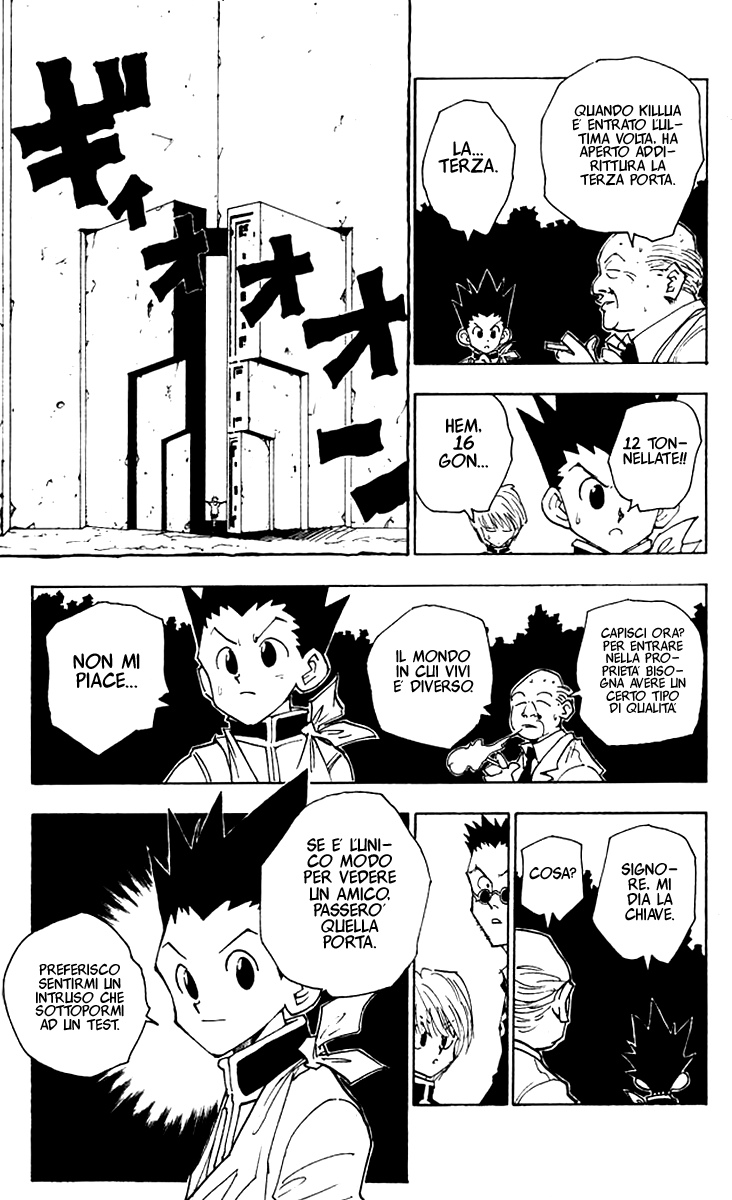 Read Hunter x Hunter IT Manga Online