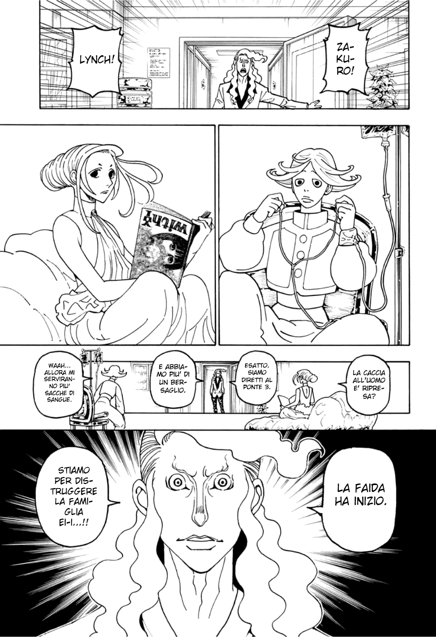 Read Hunter x Hunter IT Manga Online