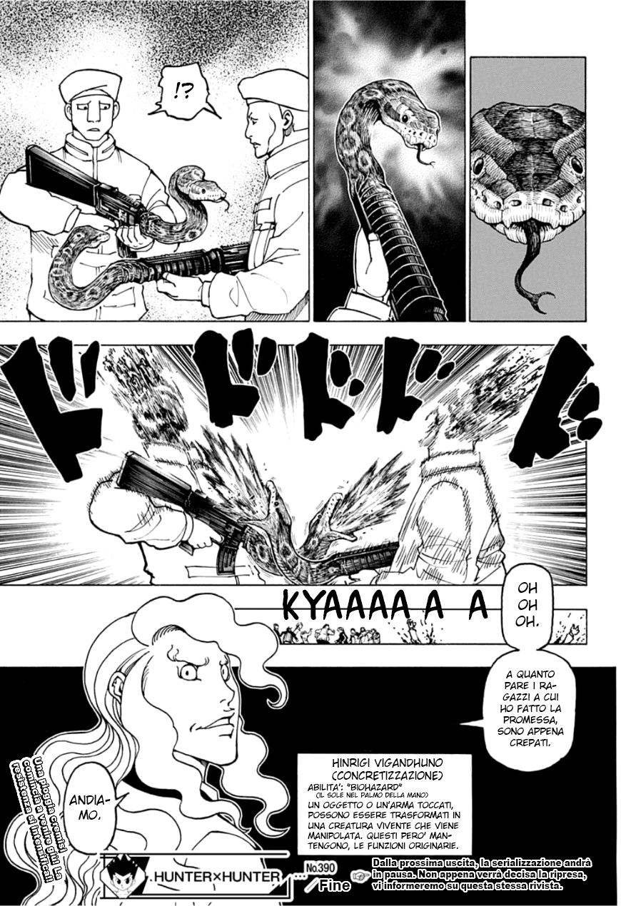 Read Hunter x Hunter IT Manga Online