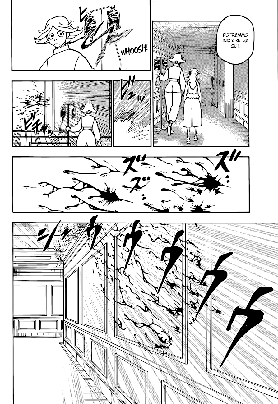 Read Hunter x Hunter IT Manga Online