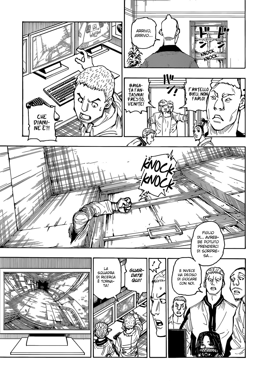 Read Hunter x Hunter IT Manga Online