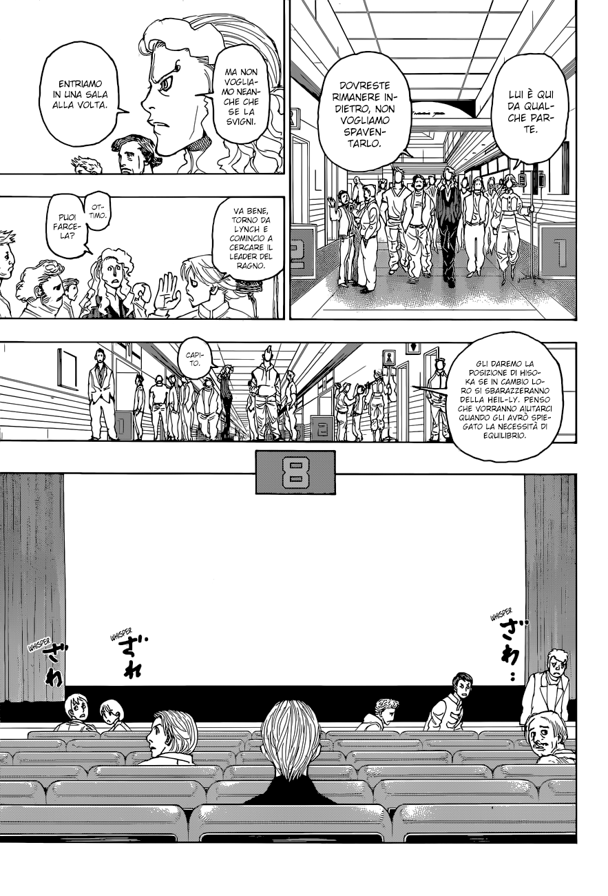 Read Hunter x Hunter IT Manga Online