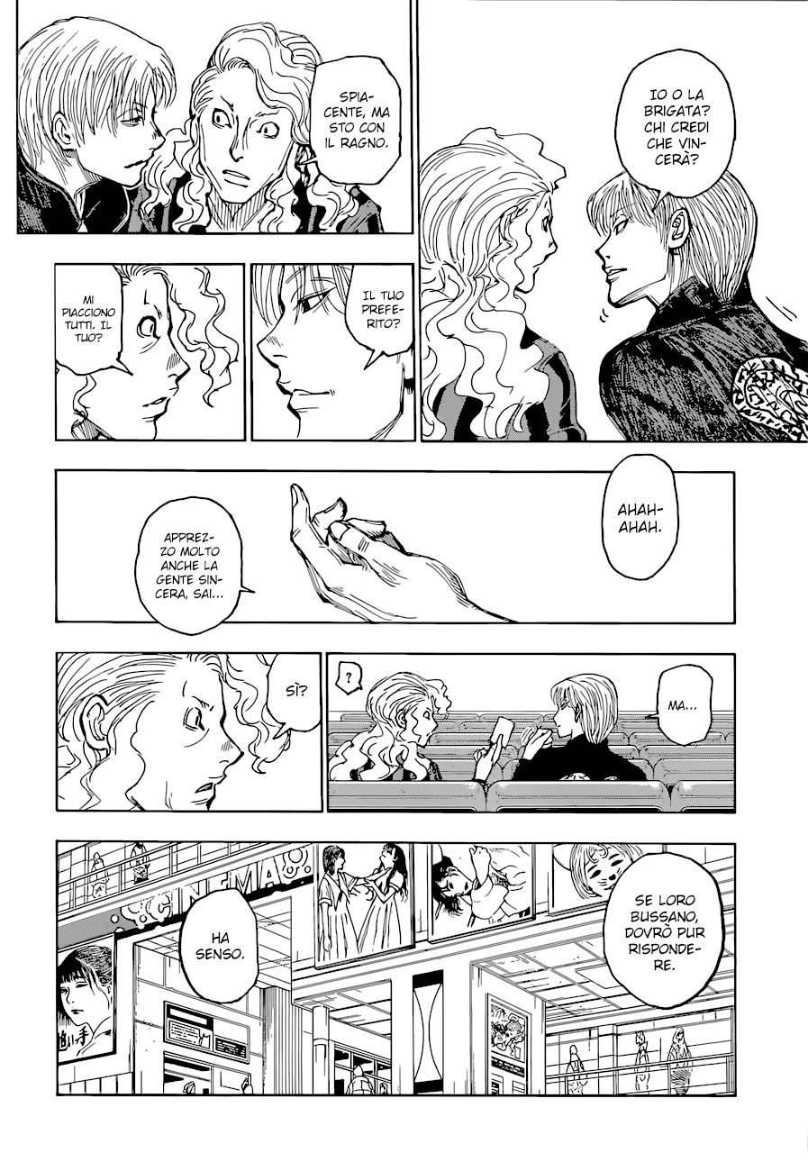 Read Hunter x Hunter IT Manga Online