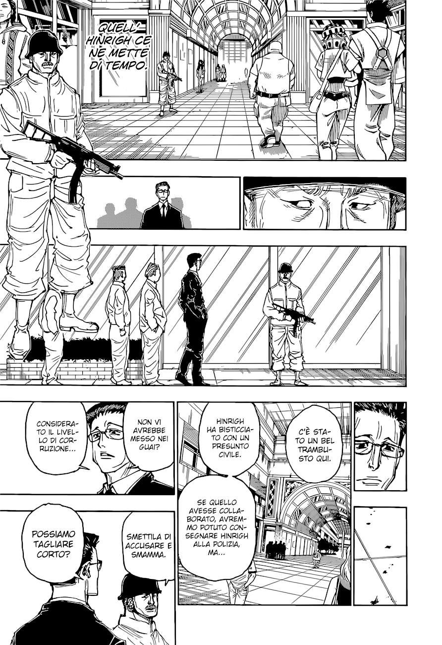 Read Hunter x Hunter IT Manga Online