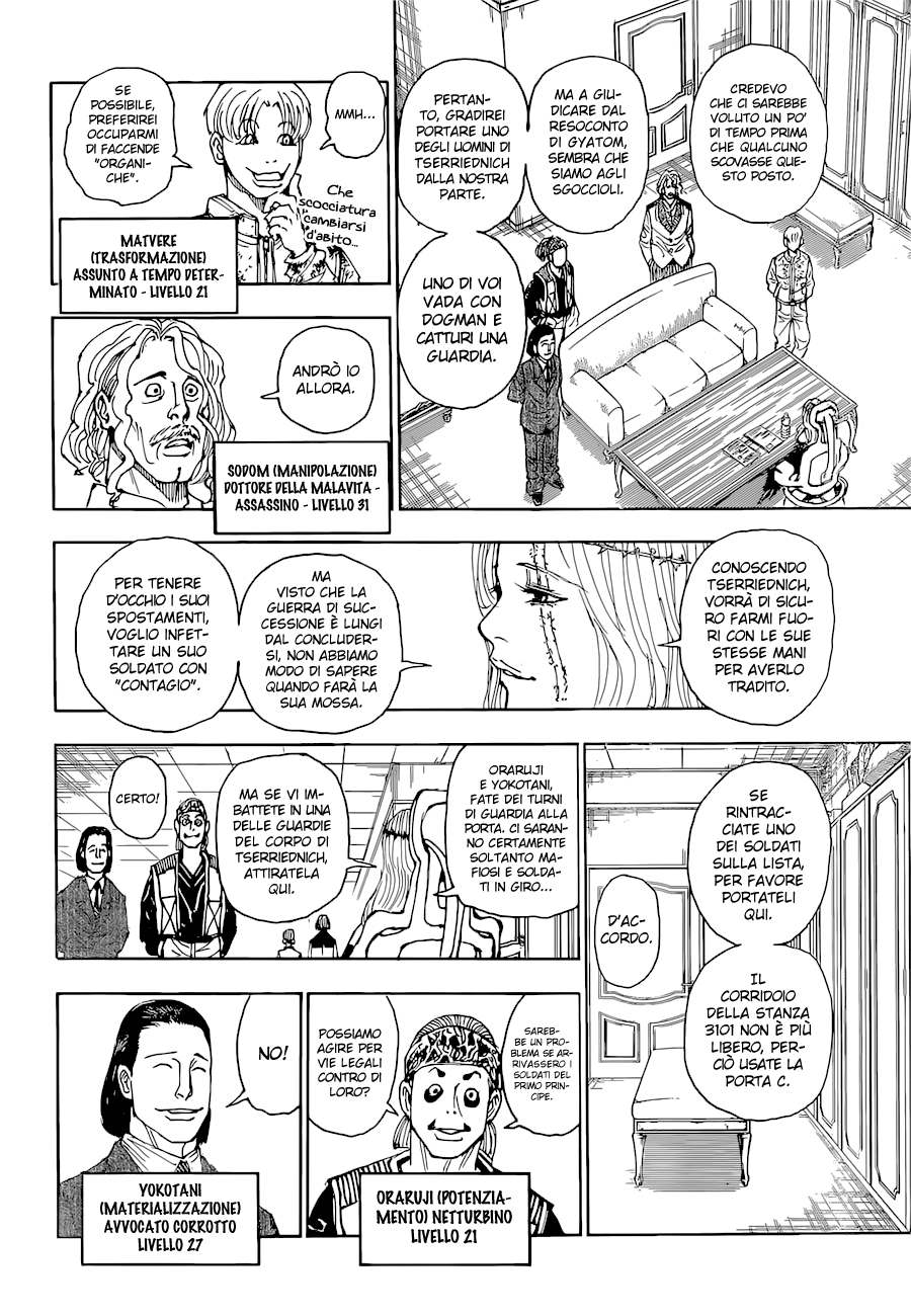 Read Hunter x Hunter IT Manga Online