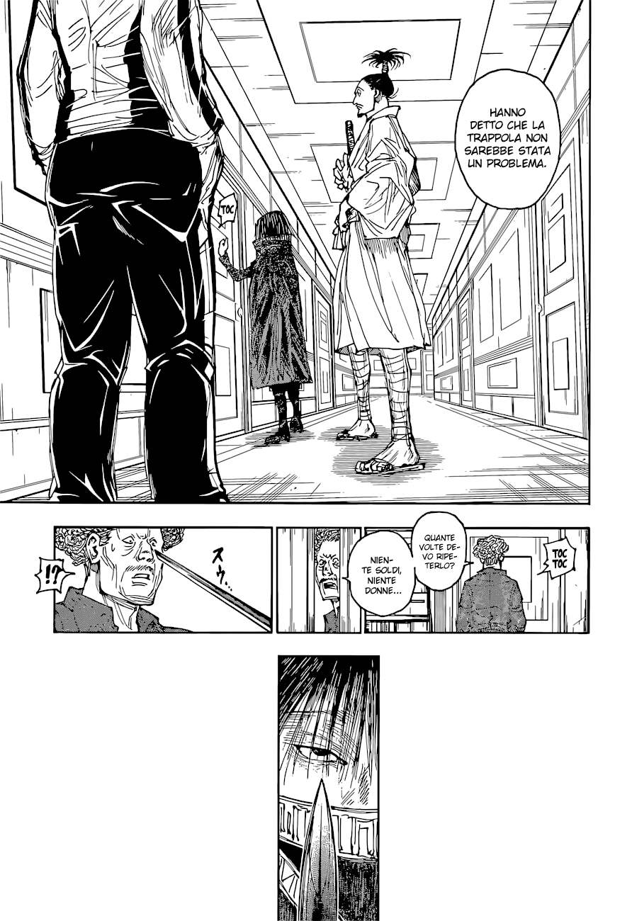 Read Hunter x Hunter IT Manga Online