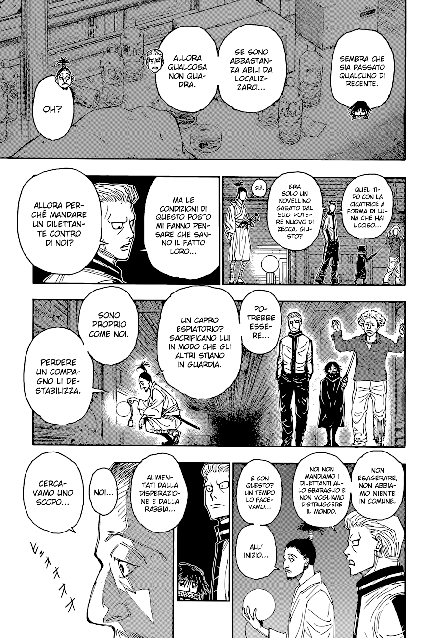 Read Hunter x Hunter IT Manga Online