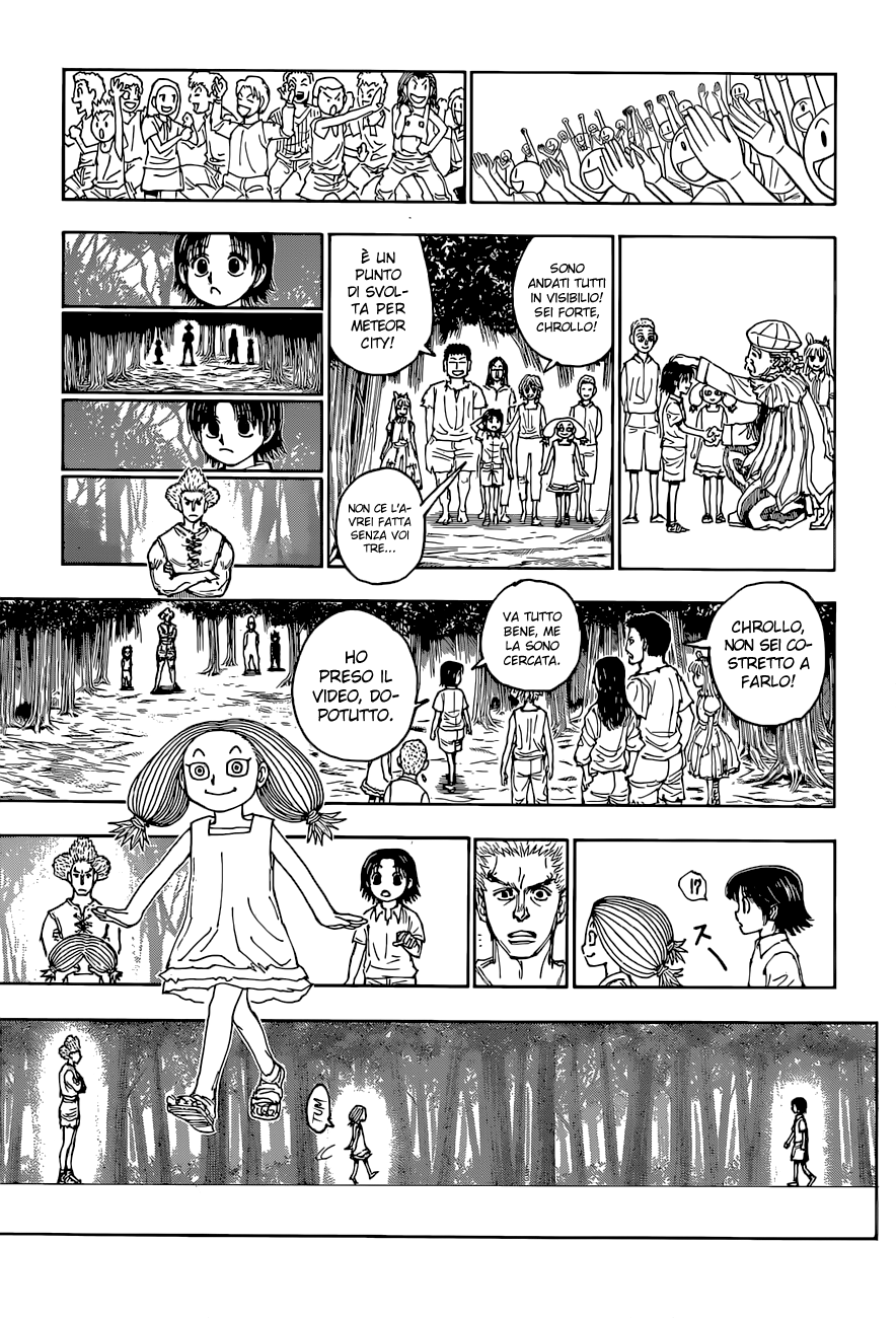 Read Hunter x Hunter IT Manga Online