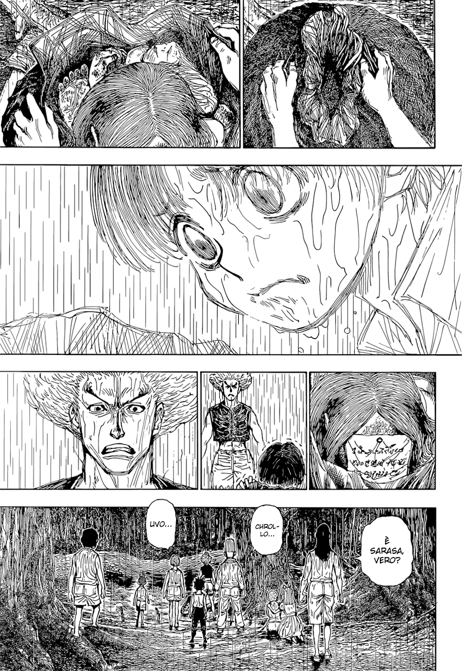 Read Hunter x Hunter IT Manga Online