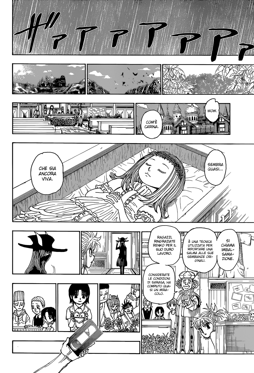 Read Hunter x Hunter IT Manga Online