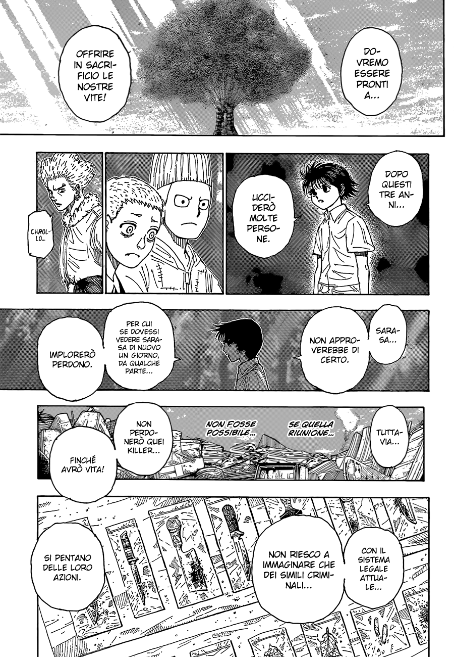 Read Hunter x Hunter IT Manga Online