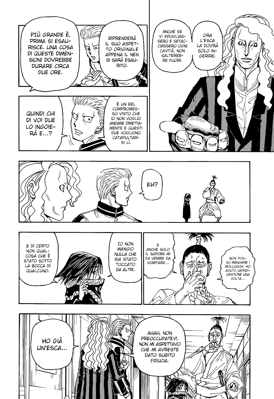 Read Hunter x Hunter IT Manga Online