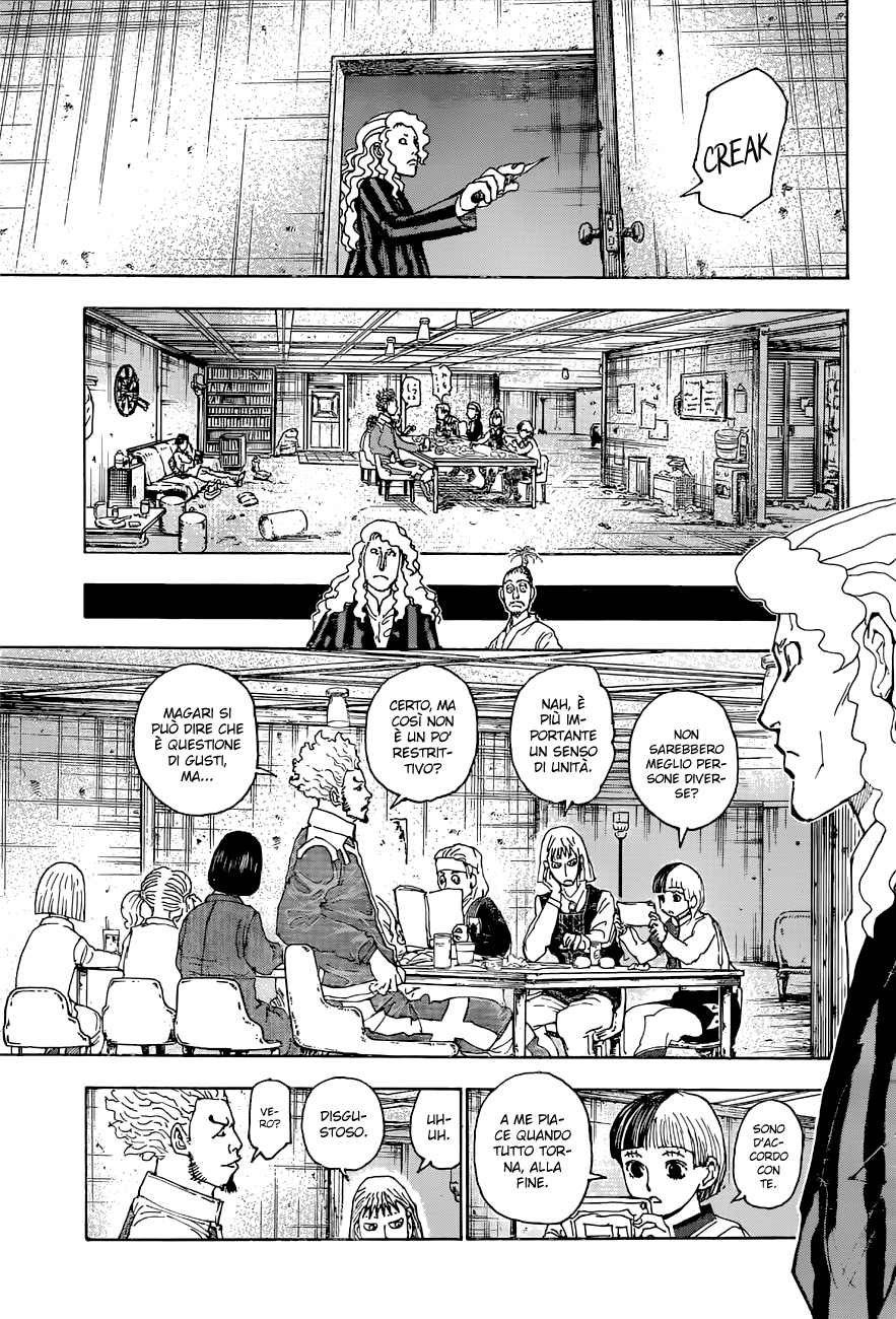 Read Hunter x Hunter IT Manga Online