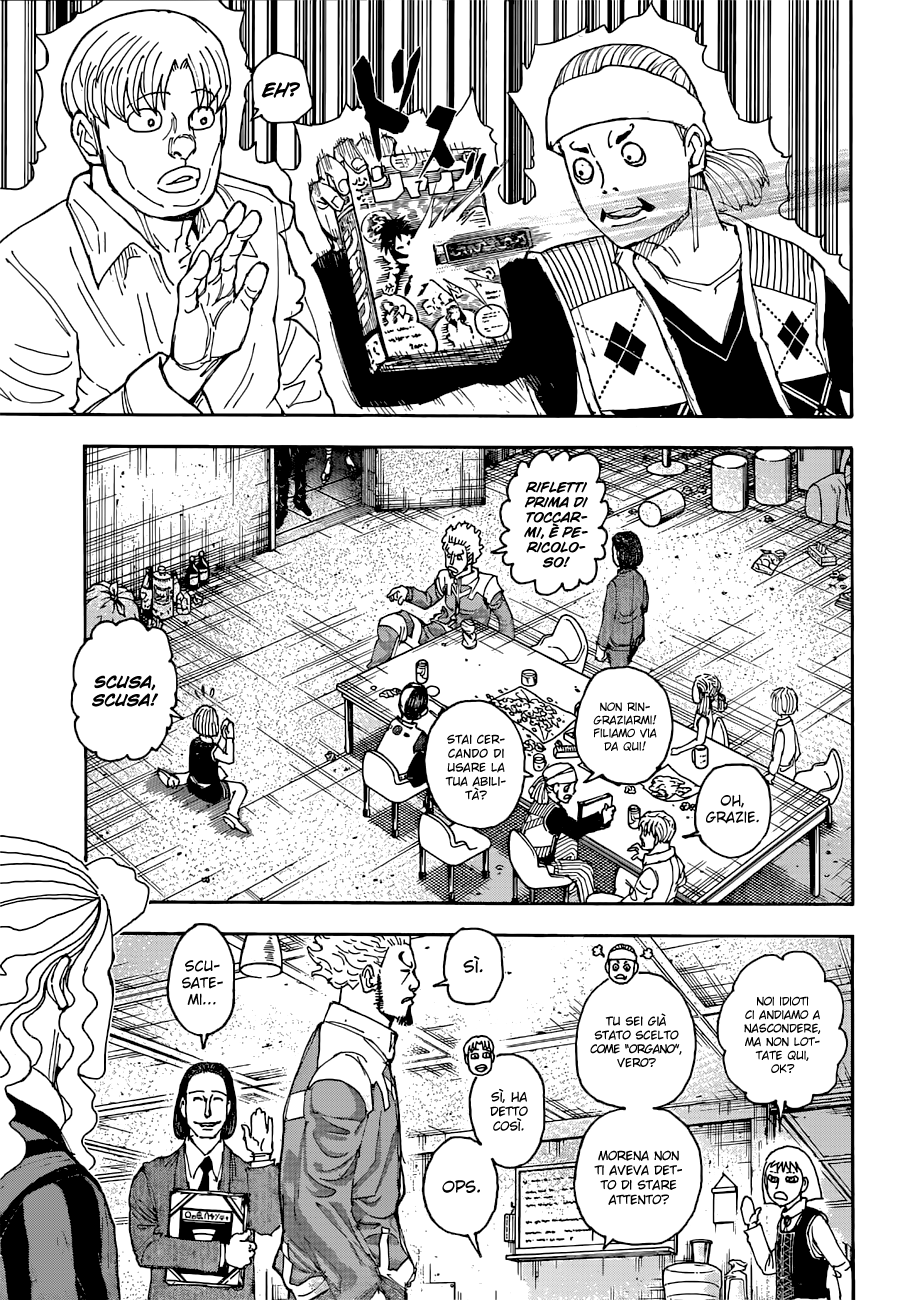 Read Hunter x Hunter IT Manga Online