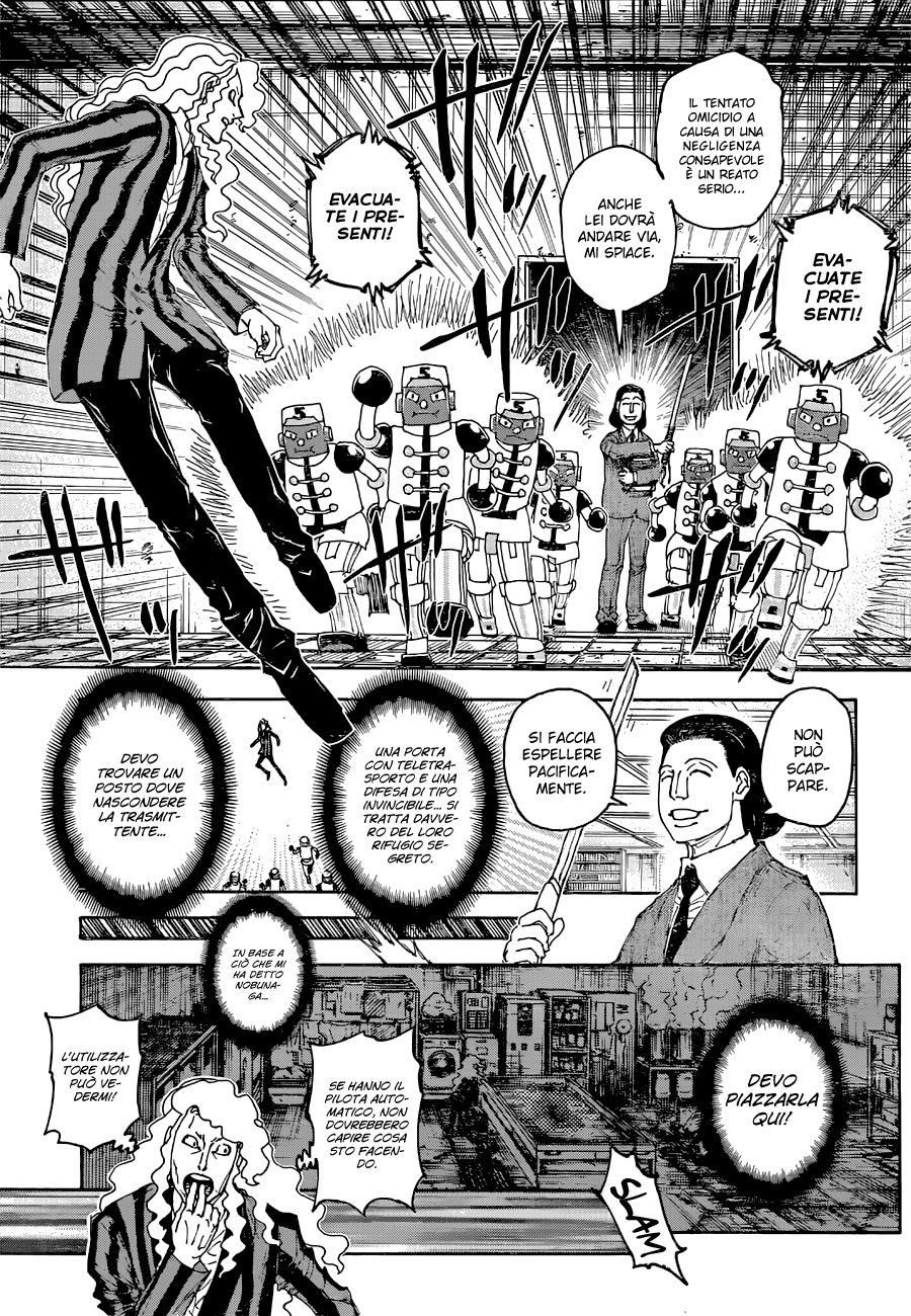 Read Hunter x Hunter IT Manga Online