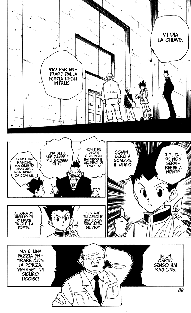 Read Hunter x Hunter IT Manga Online