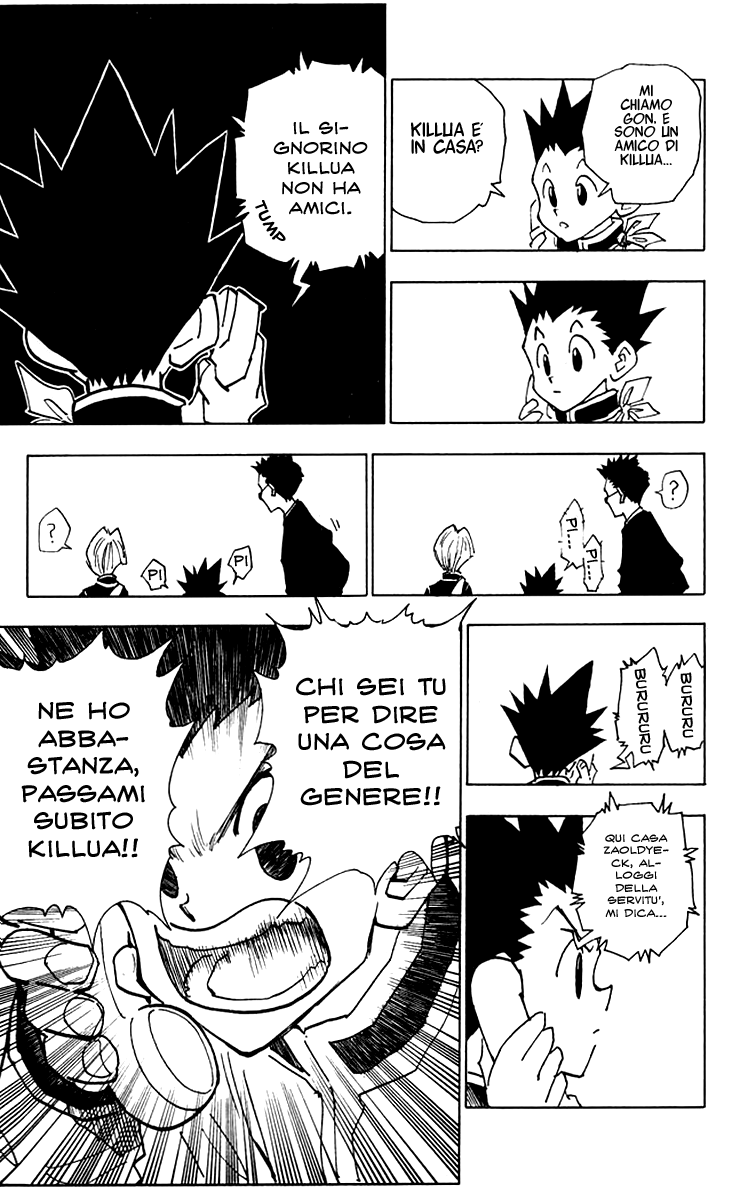 Read Hunter x Hunter IT Manga Online