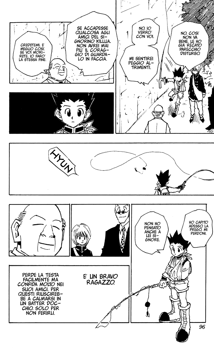 Read Hunter x Hunter IT Manga Online