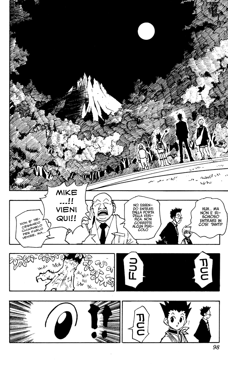 Read Hunter x Hunter IT Manga Online
