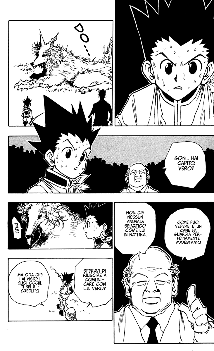 Read Hunter x Hunter IT Manga Online