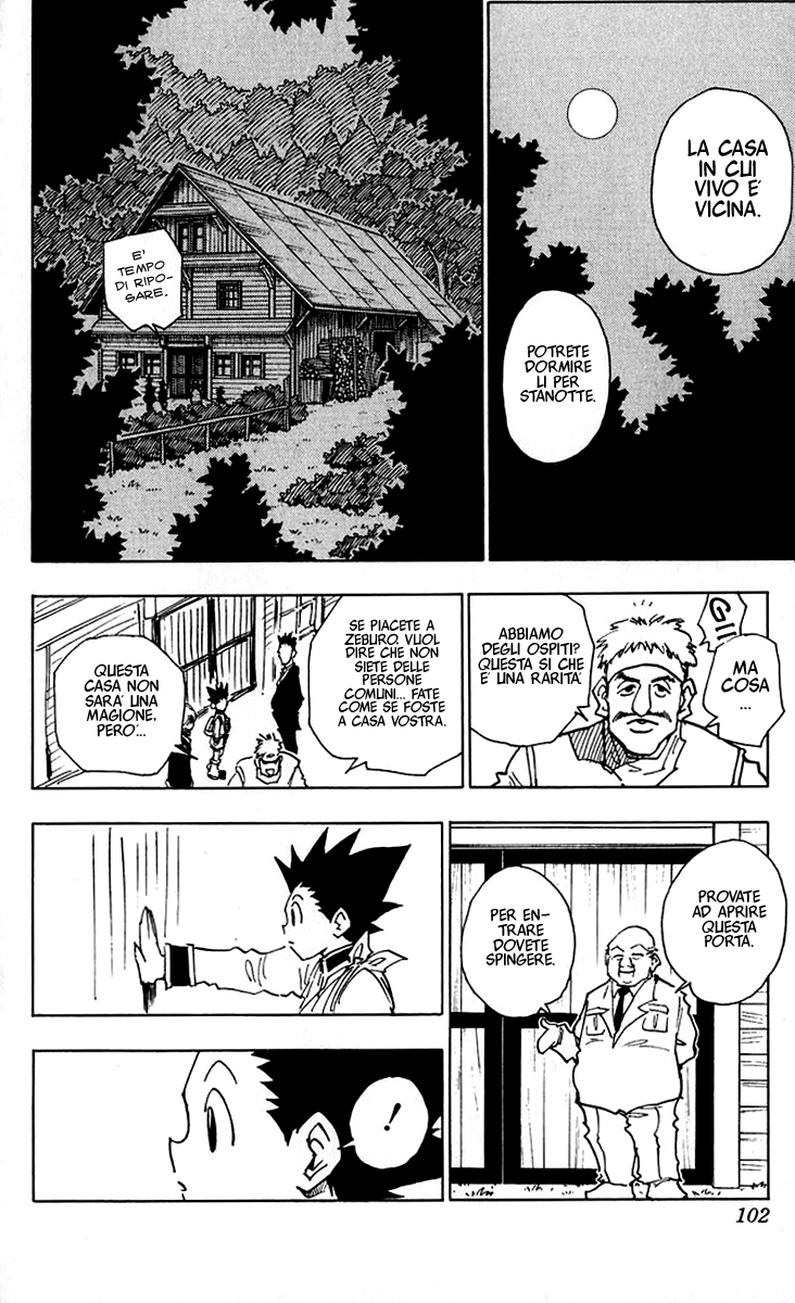 Read Hunter x Hunter IT Manga Online