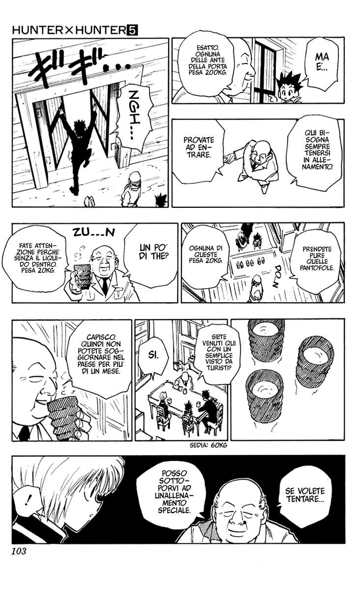 Read Hunter x Hunter IT Manga Online