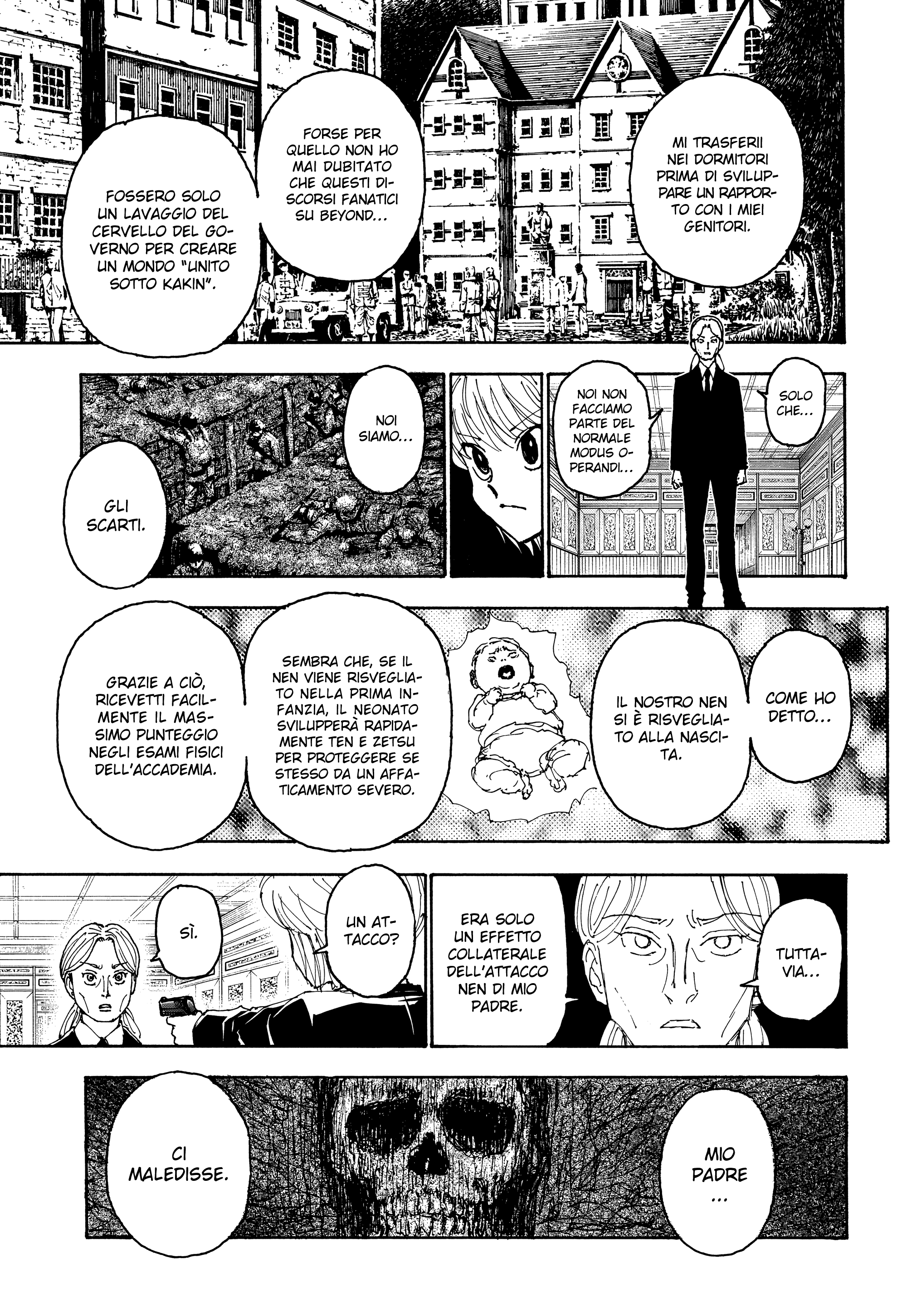 Read Hunter x Hunter IT Manga Online