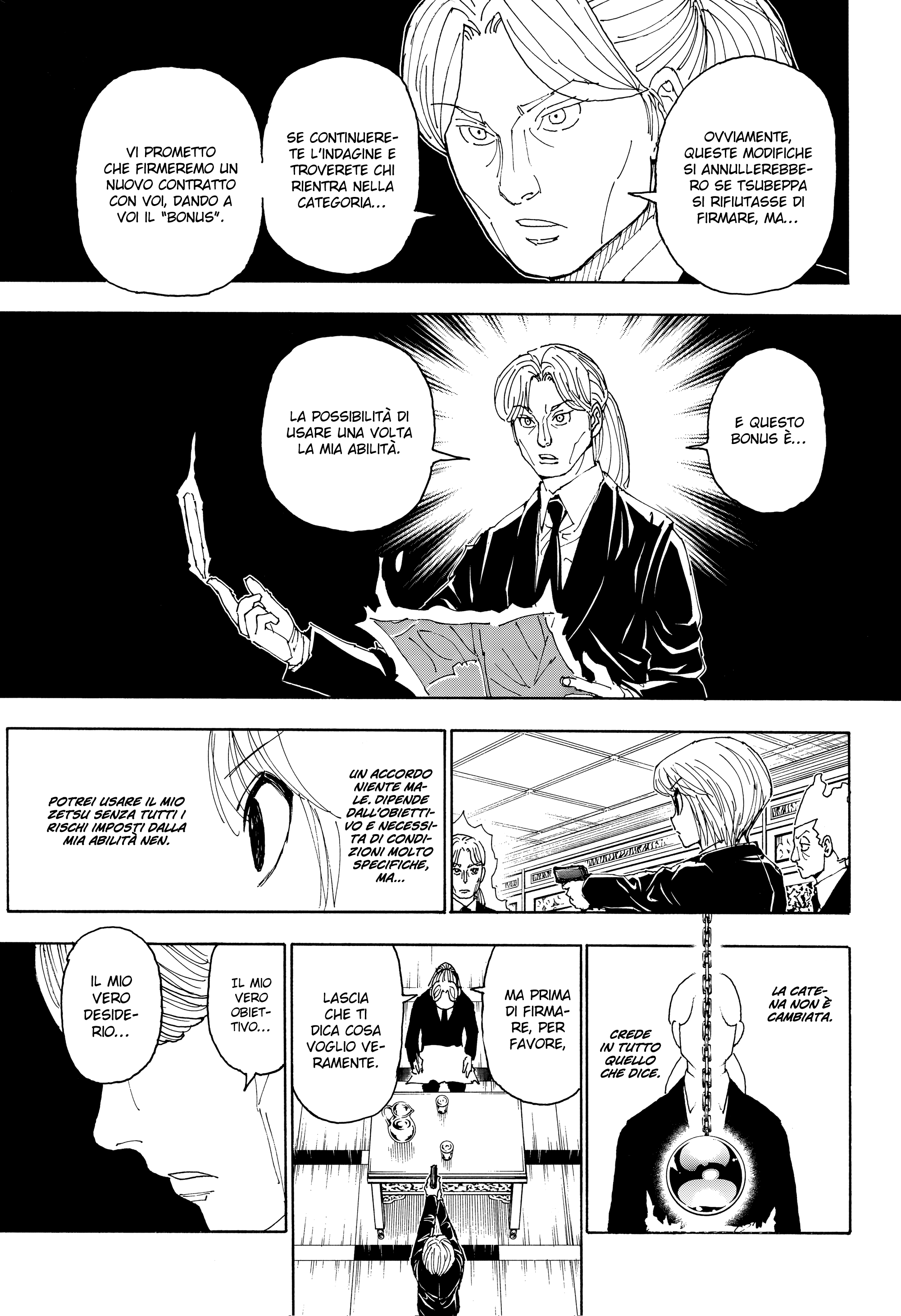Read Hunter x Hunter IT Manga Online