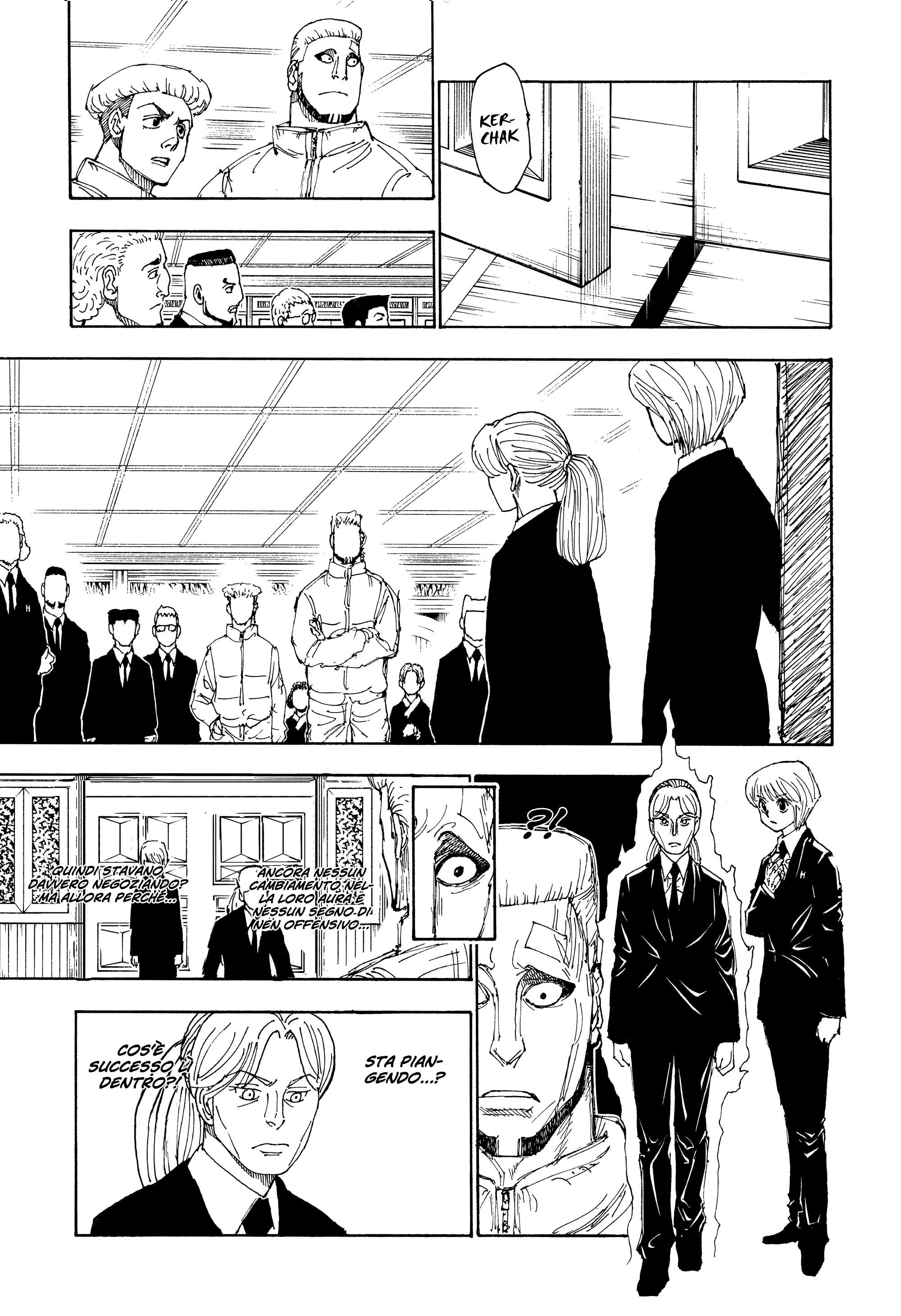 Read Hunter x Hunter IT Manga Online