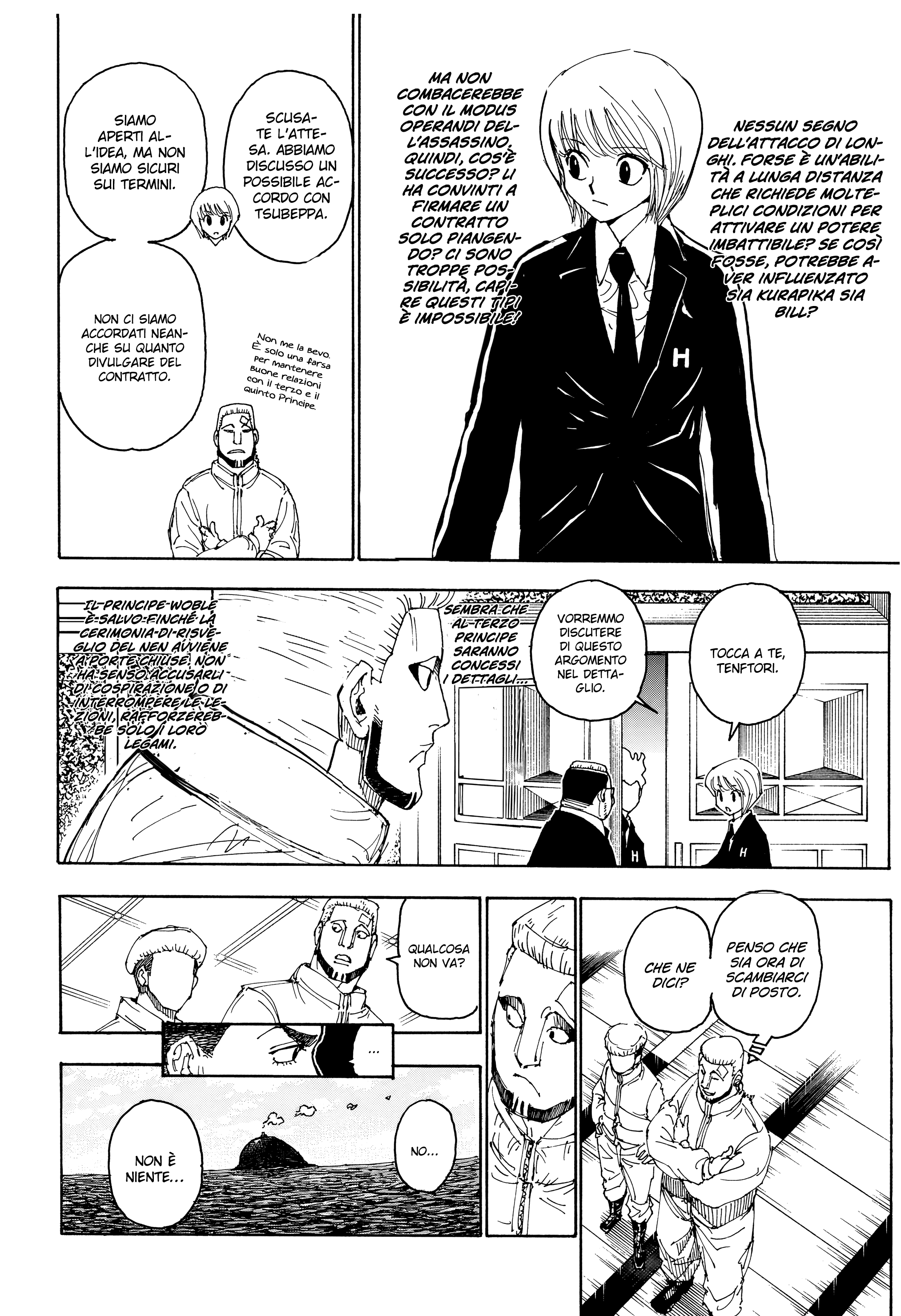 Read Hunter x Hunter IT Manga Online