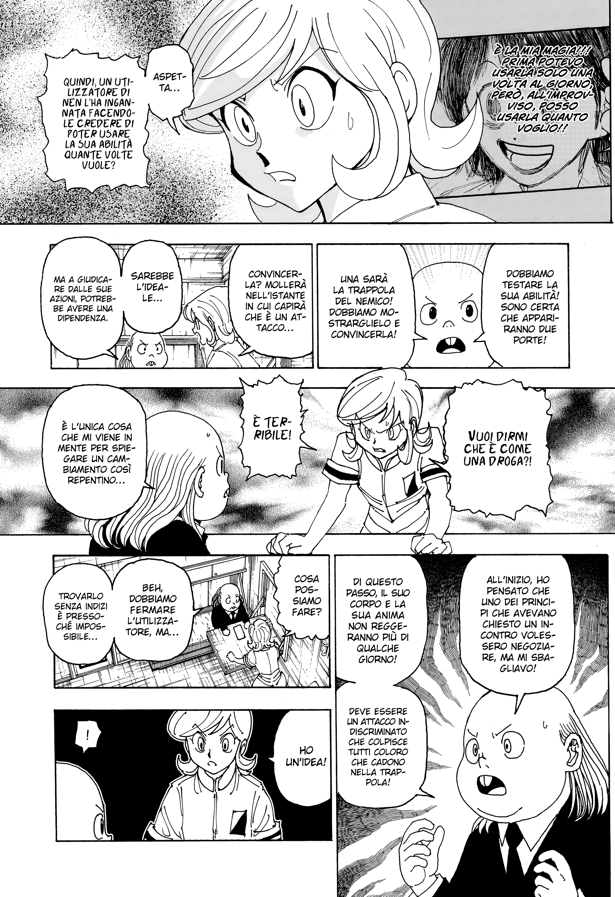 Read Hunter x Hunter IT Manga Online