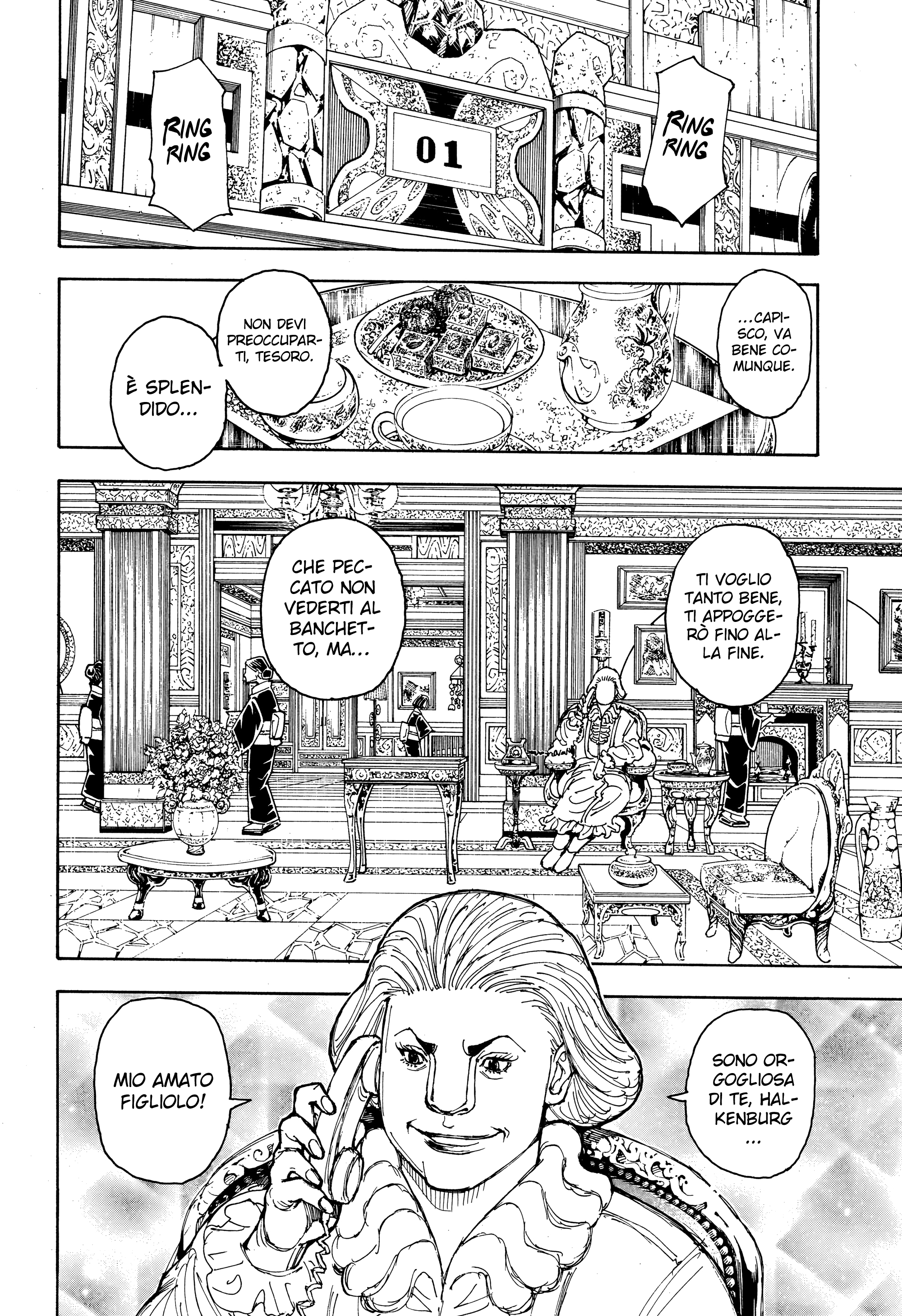 Read Hunter x Hunter IT Manga Online