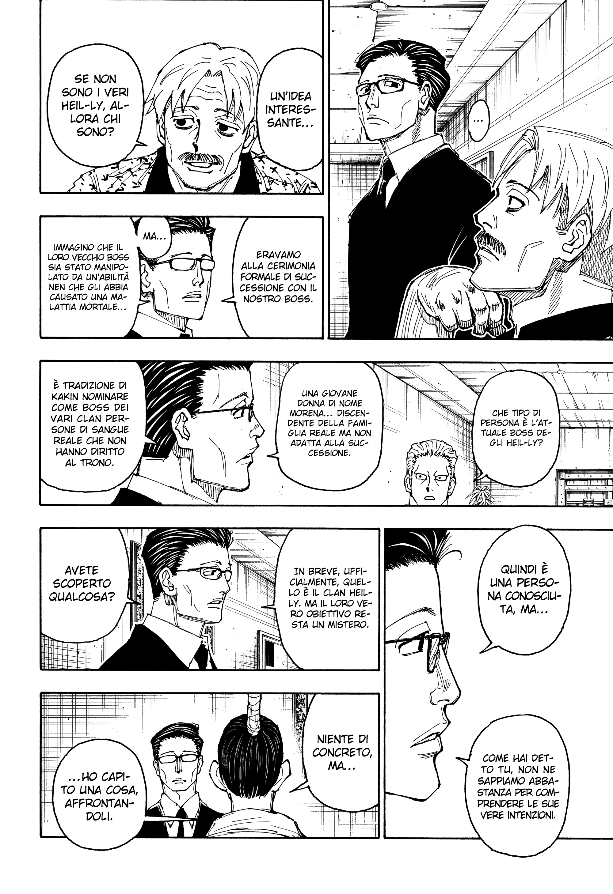 Read Hunter x Hunter IT Manga Online