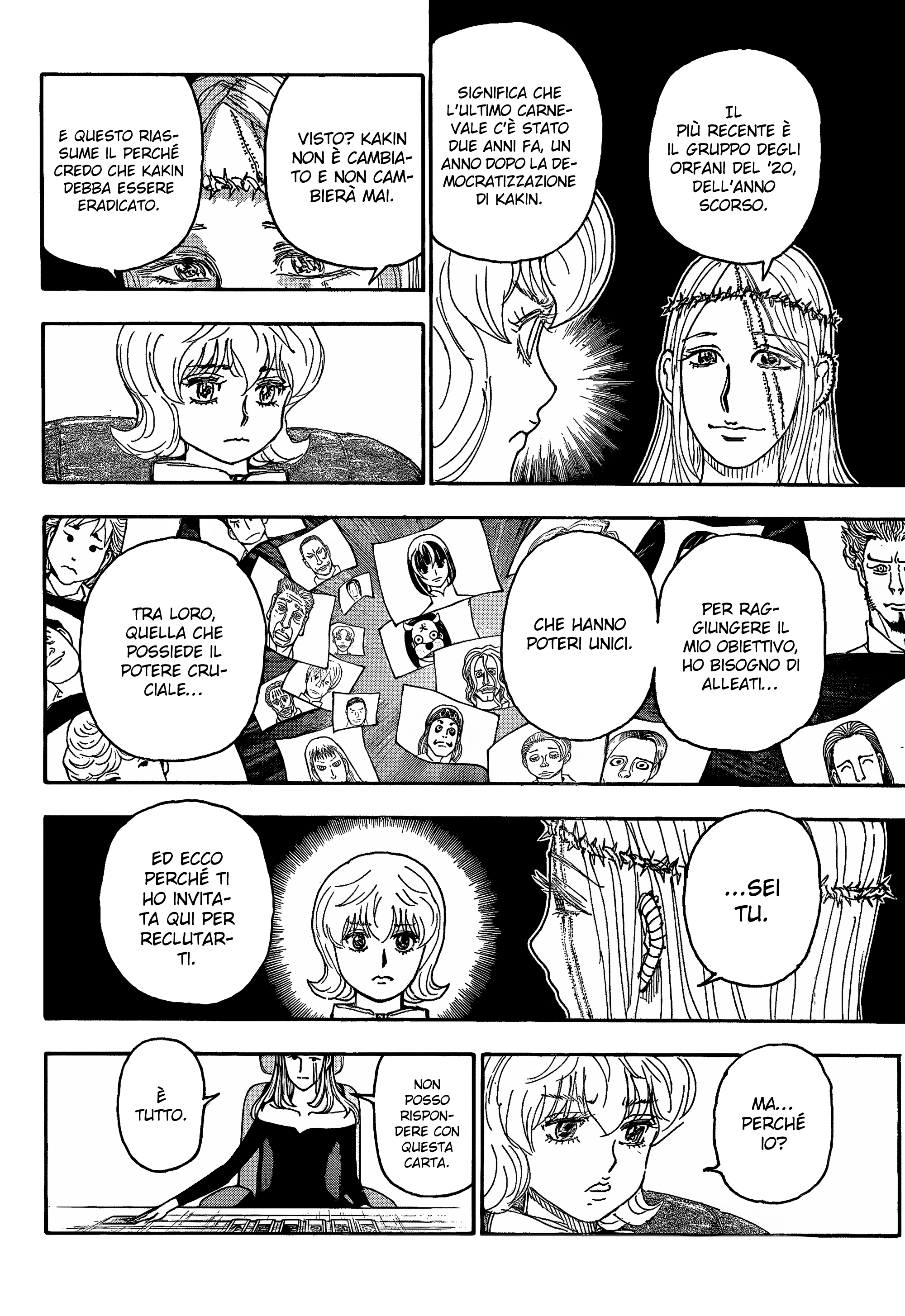 Read Hunter x Hunter IT Manga Online